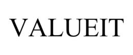 VALUEIT trademark