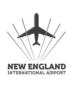 NEW ENGLAND INTERNATIONAL AIRPORT trademark