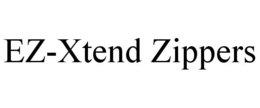 EZ-XTEND ZIPPERS trademark