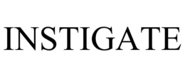 INSTIGATE trademark