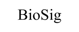 BIOSIG trademark