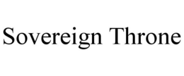 SOVEREIGN THRONE trademark