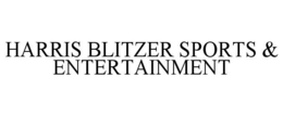 HARRIS BLITZER SPORTS & ENTERTAINMENT trademark