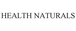 HEALTH NATURALS trademark
