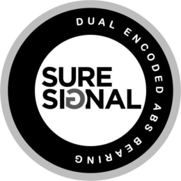 SURE SIGNAL DUAL ENCODED ABS BEARING trademark