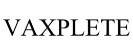 VAXPLETE trademark