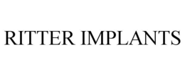 RITTER IMPLANTS trademark
