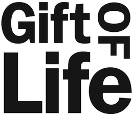 GIFT OF LIFE trademark