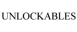 UNLOCKABLES trademark
