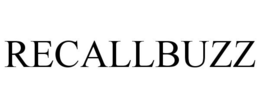 RECALLBUZZ trademark