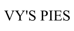 VY'S PIES trademark