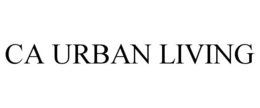 CA URBAN LIVING trademark
