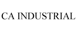 CA INDUSTRIAL trademark