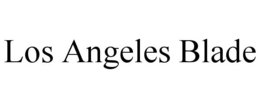 LOS ANGELES BLADE trademark