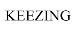 KEEZING trademark