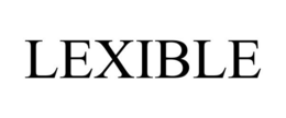 LEXIBLE trademark