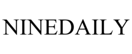 NINEDAILY trademark