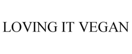 LOVING IT VEGAN trademark