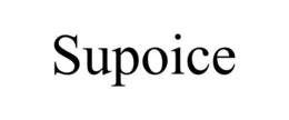 SUPOICE trademark