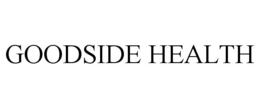 GOODSIDE HEALTH trademark