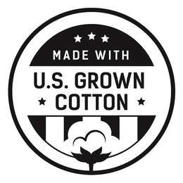 MADE WITH U.S. GROWN COTTON trademark