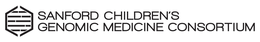 SANFORD CHILDREN'S GENOMIC MEDICINE CONSORTIUM trademark