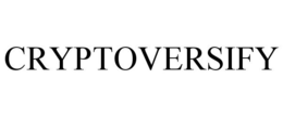 CRYPTOVERSIFY trademark