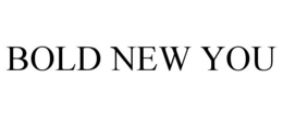 BOLD NEW YOU trademark