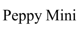 PEPPY MINI trademark