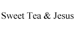 SWEET TEA & JESUS trademark