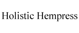 HOLISTIC HEMPRESS trademark