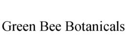 GREEN BEE BOTANICALS trademark