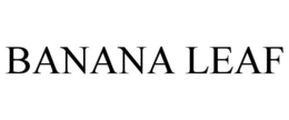 BANANA LEAF trademark