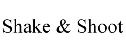 SHAKE & SHOOT trademark