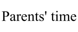 PARENTS' TIME trademark