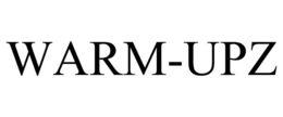WARM-UPZ trademark