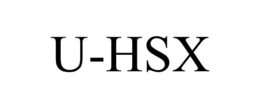 U-HSX trademark