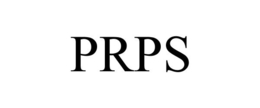 PRPS trademark