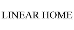 LINEAR HOME trademark