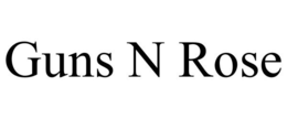 GUNS N ROSE trademark
