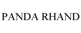 PANDA RHAND trademark