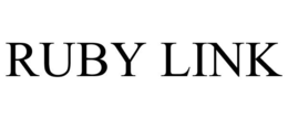 RUBY LINK trademark