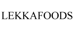 LEKKAFOODS trademark