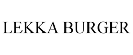 LEKKA BURGER trademark