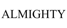 ALMIGHTY trademark