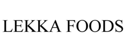 LEKKA FOODS trademark