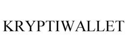KRYPTIWALLET trademark