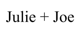 JULIE + JOE trademark