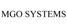 MGO SYSTEMS trademark