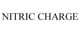 NITRIC CHARGE trademark